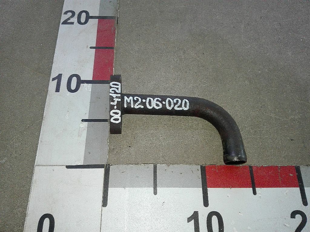 Трубка турбины отводящая D2866 б/у
