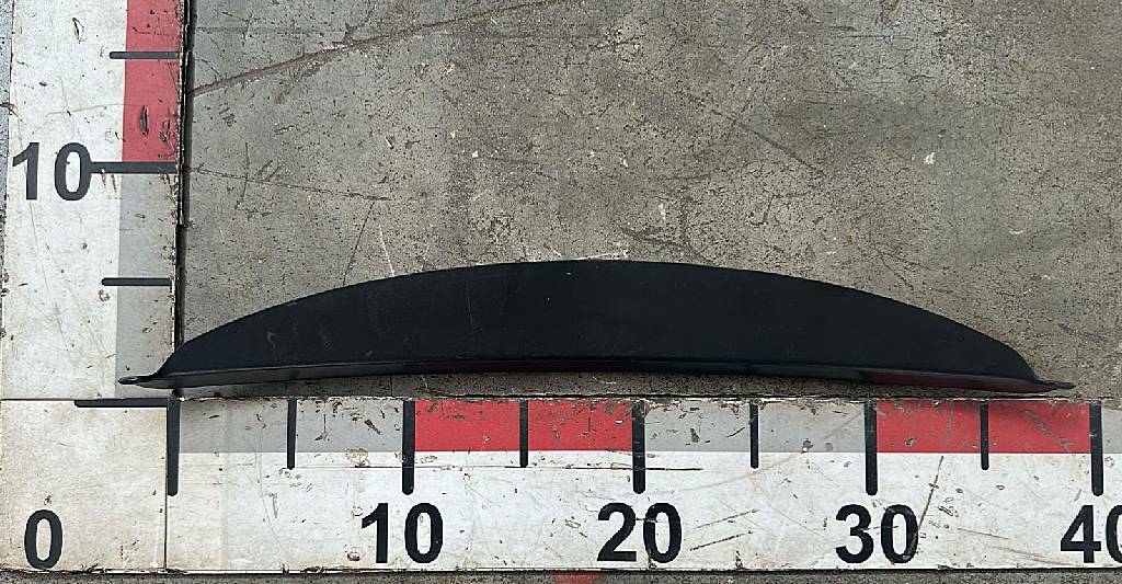 Накладка панели приборов б/у