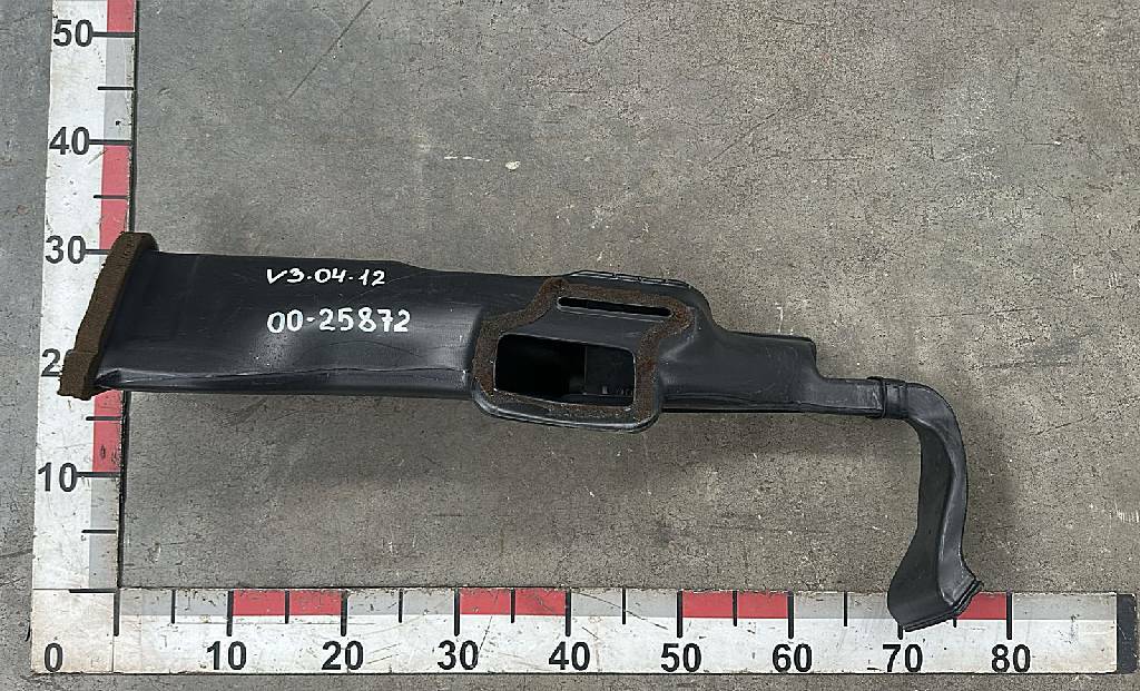 Воздуховод печки б/у