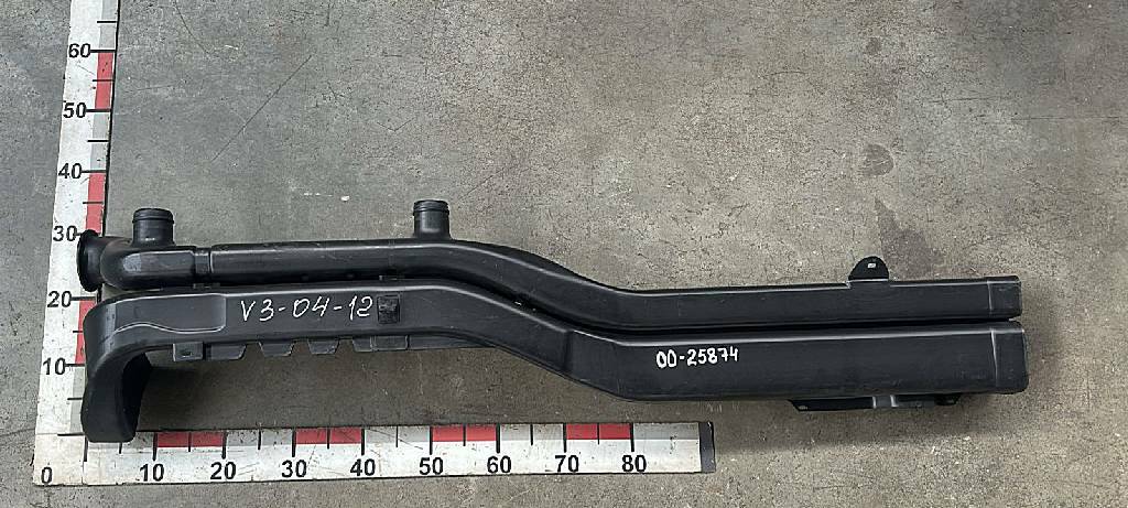 Воздуховод печки б/у