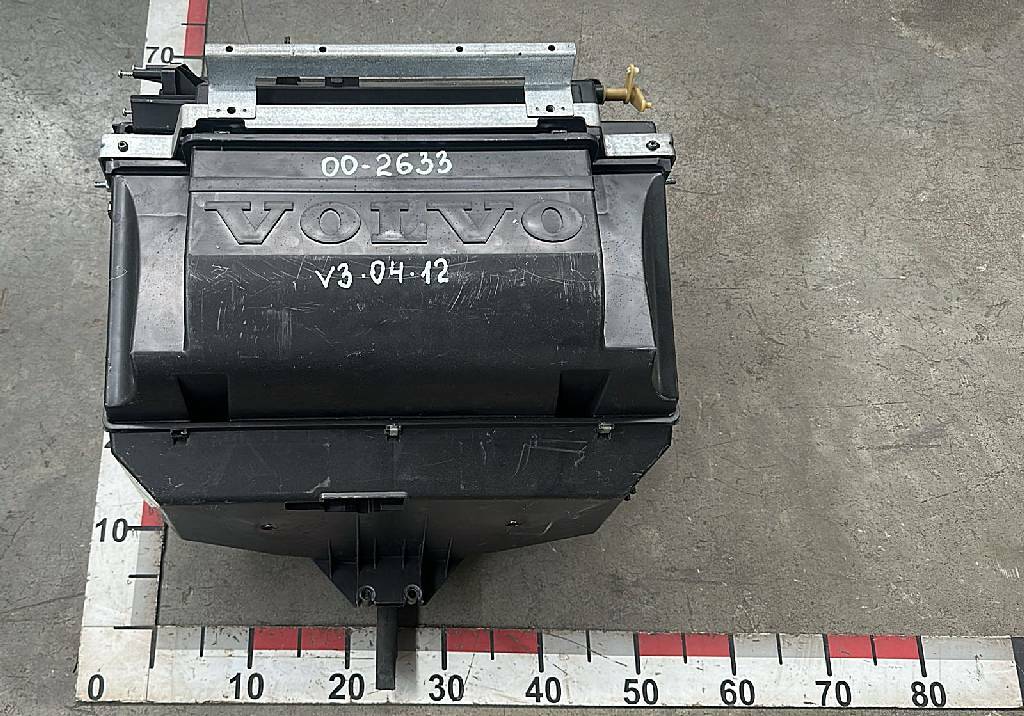 Корпус печки б/у