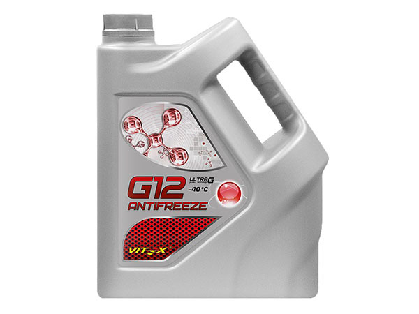 Антифриз Vitex G12 Ultra красный 5 кг.