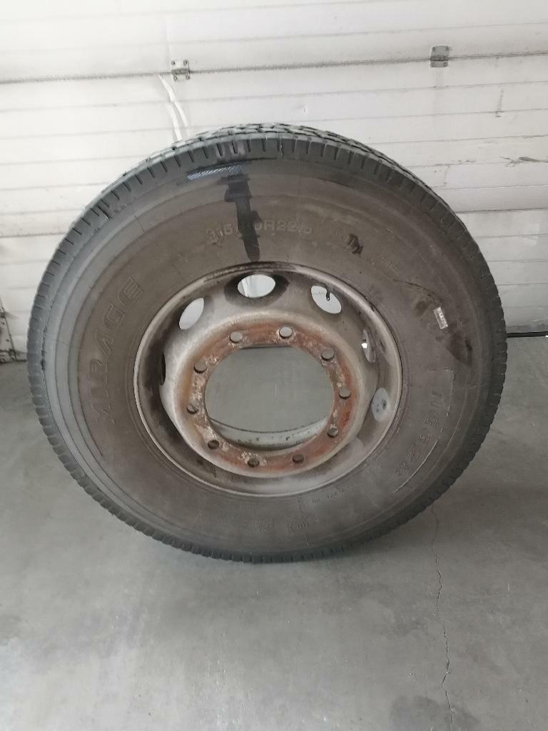 Колесо заднее 22,5х9,00 315/80 б/у