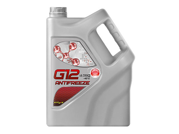 Антифриз Vitex G12 Ultra красный 10 кг.