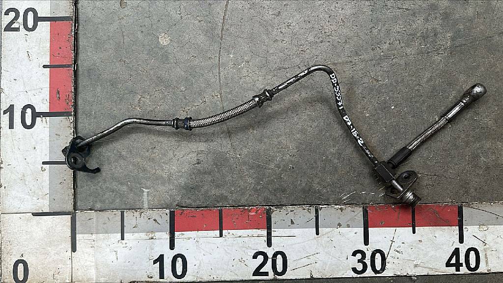 Трубка системы рециркуляции EGR MX13-340 б/у