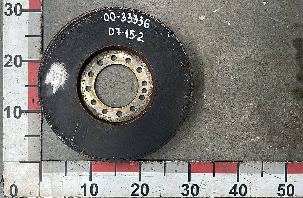 Демпфер коленвала MX13-340 б/у