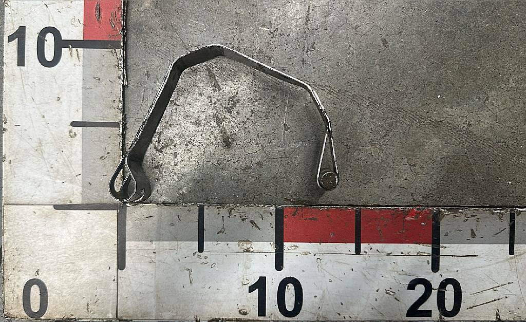 Хомут кулера б/у