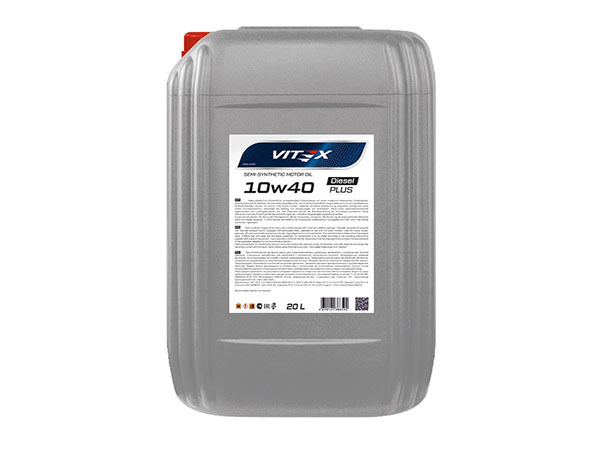 Масло моторное Vitex Diesel Plus 10W40 20 л.