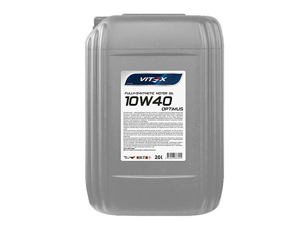 Масло моторное Vitex Optimus 10W40 20 л.