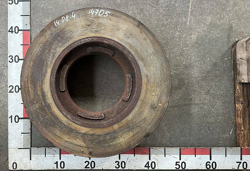 Диск тормозной б/у