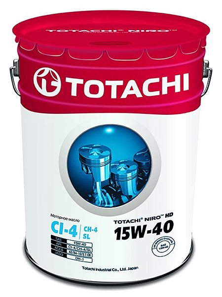 Масло моторное Niro HD MGX 15W40 19 л.