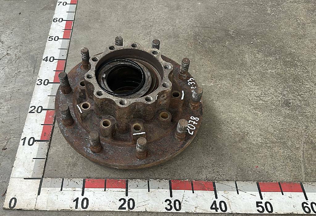 81357013155 | Ступица задняя б/у  для MAN TGA 00-08