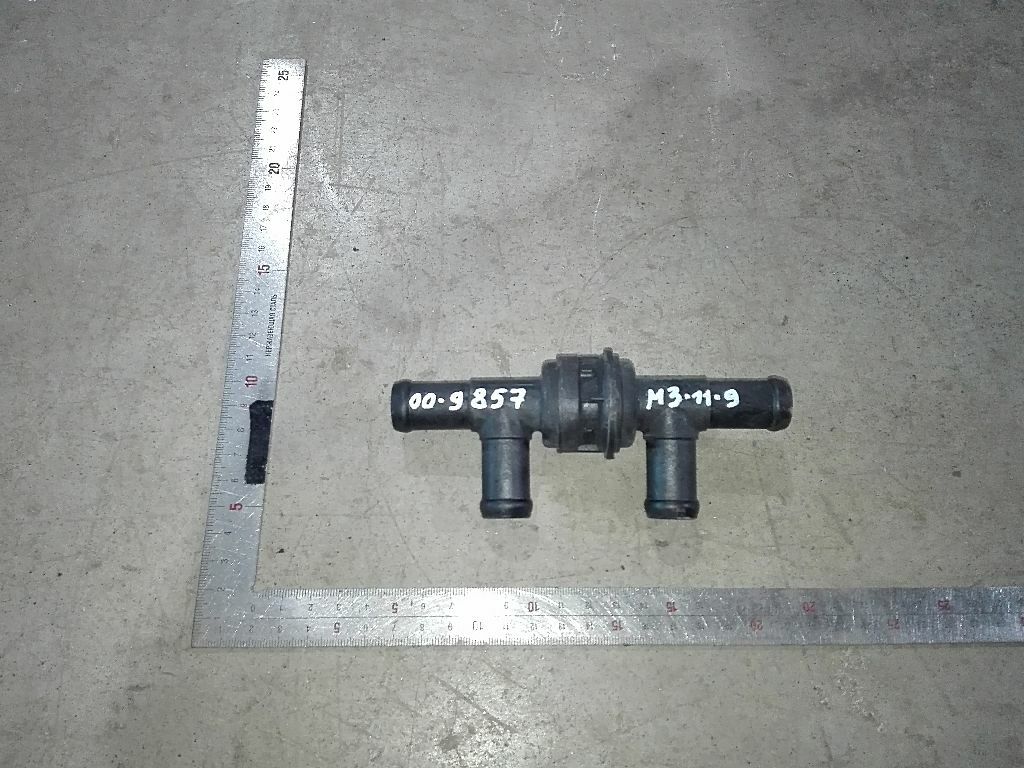 Кран печки б/у