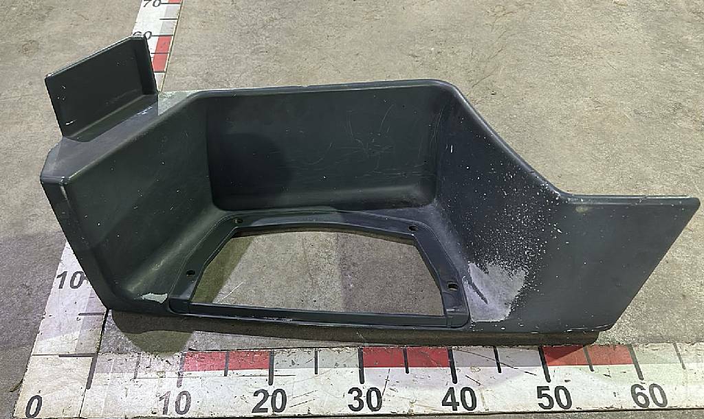 Корпус нижней ступени левый б/у