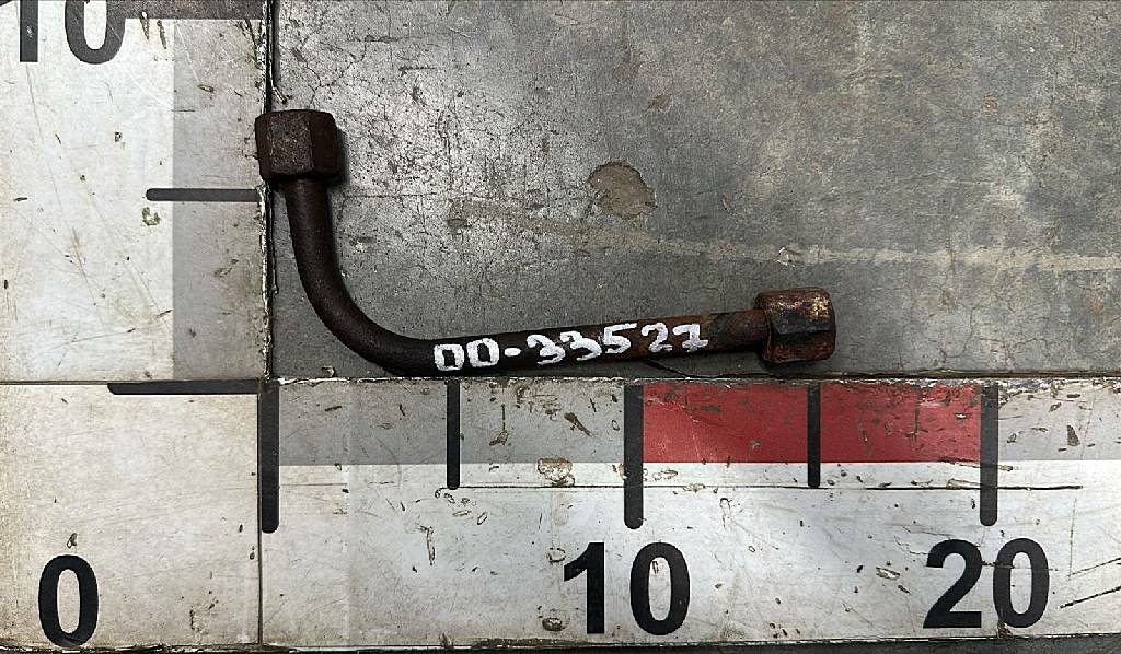 Трубка топливная D2866 б/у