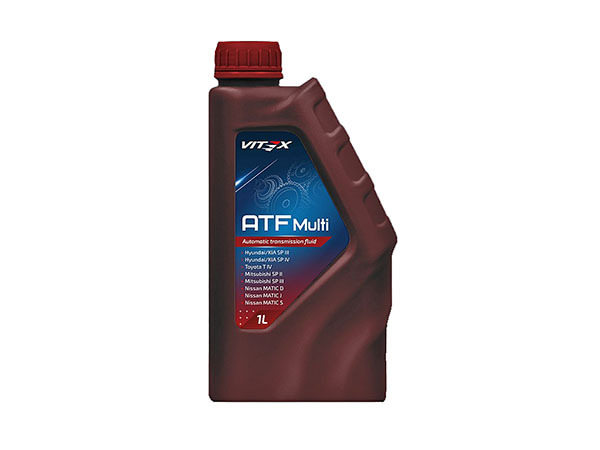 Жидкость трансмиссионная Vitex ATF Multi 1л.
