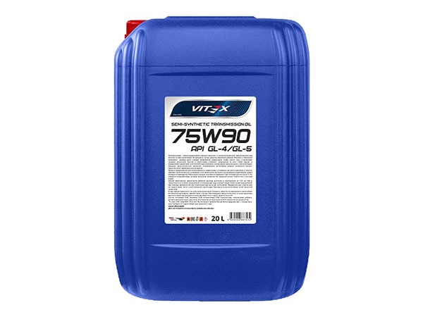 Масло трансмиссионное Vitex SAE 75W90 20 л.