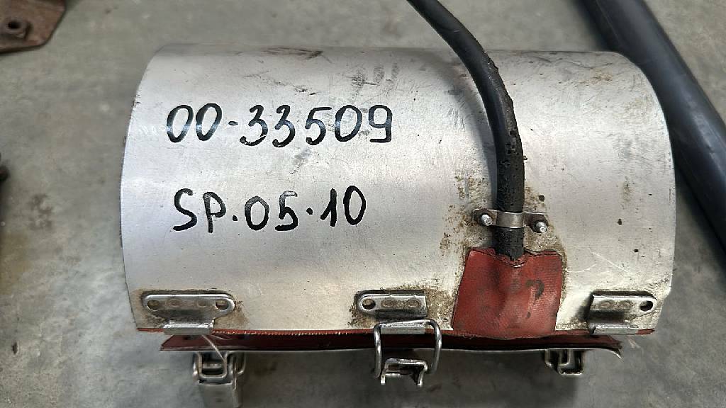 Подогрев топливного фильтра б/у