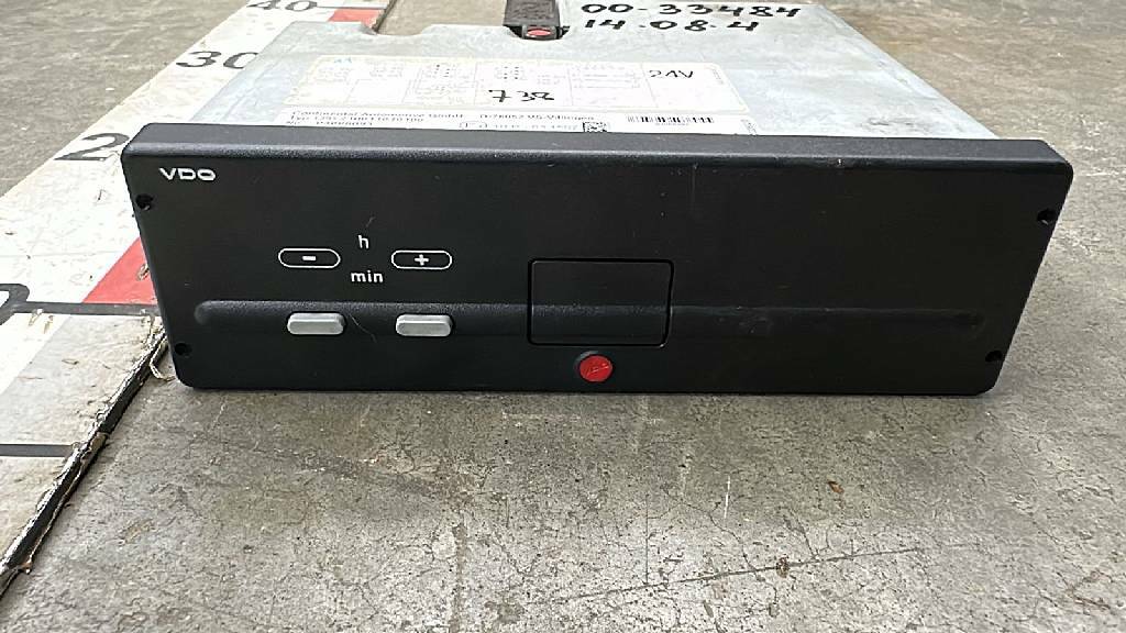 Тахограф электронный б/у