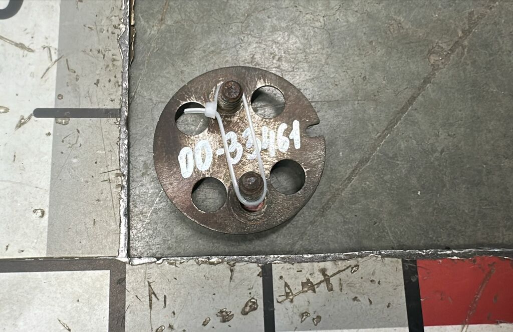 Шайба радиатора б/у