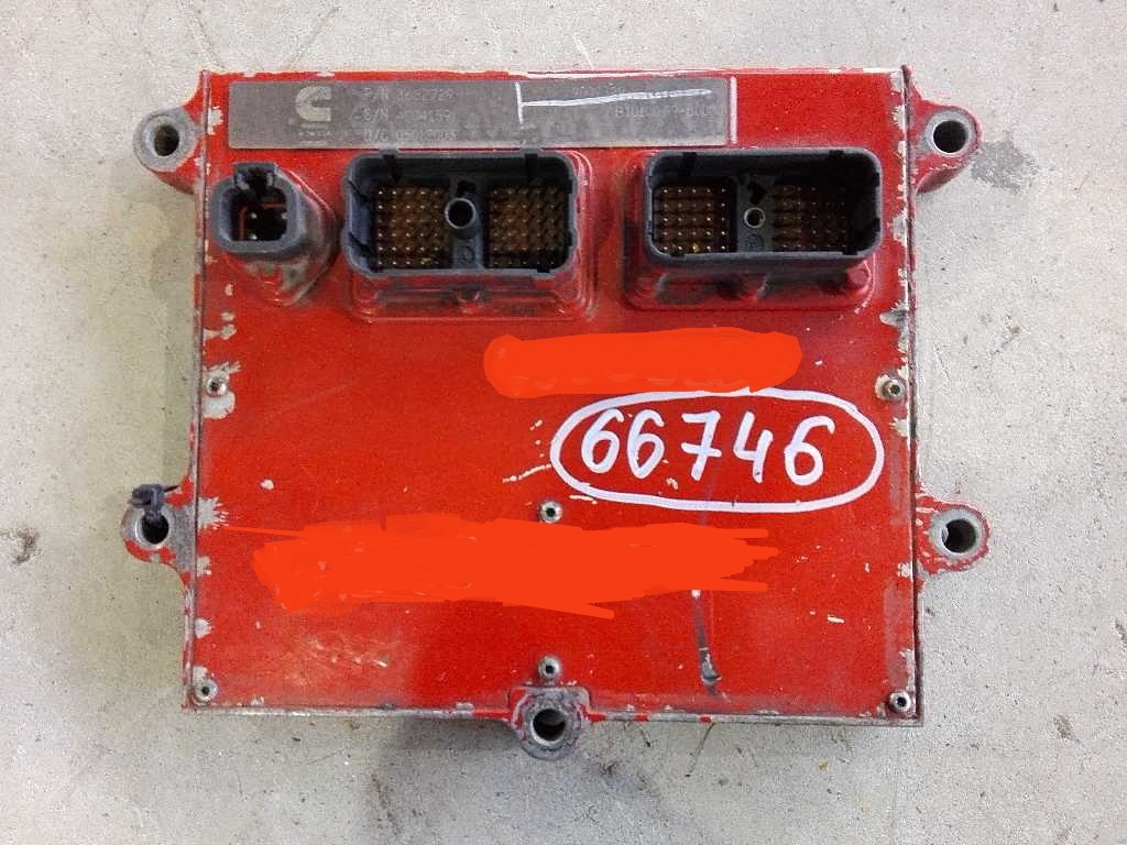 Блок управления двигателем CUM15 egr, б/у