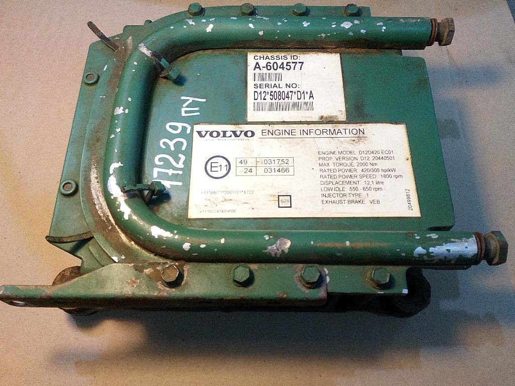 Блок управления двигателем D12D, б/у