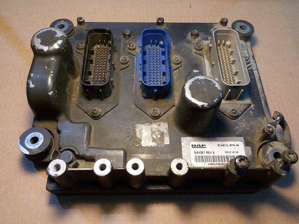 Блок управления двигателем MX340U1, б/у