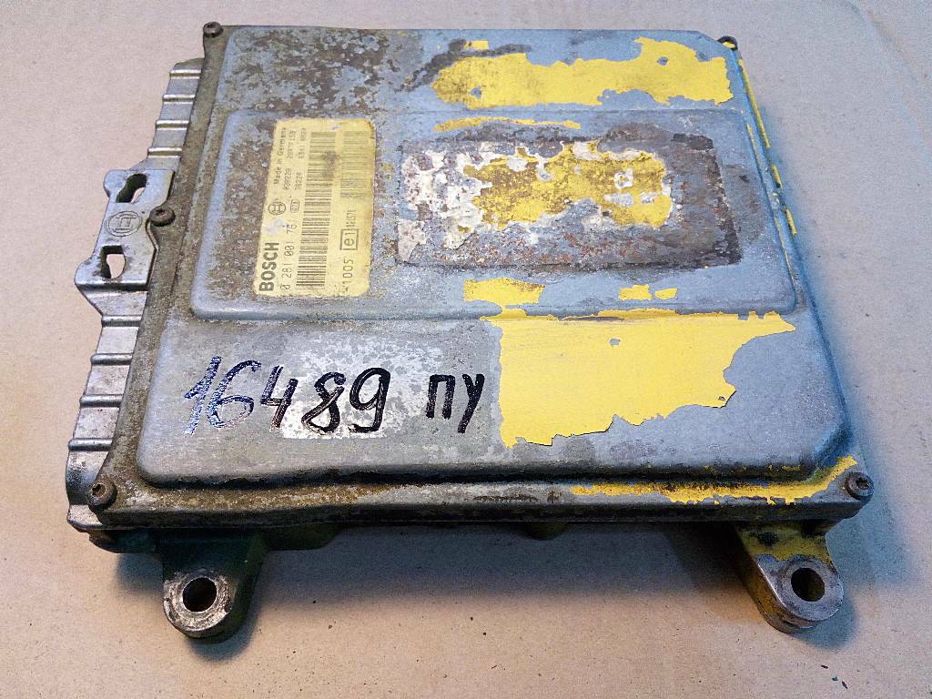 Блок управления двигателем, б/у