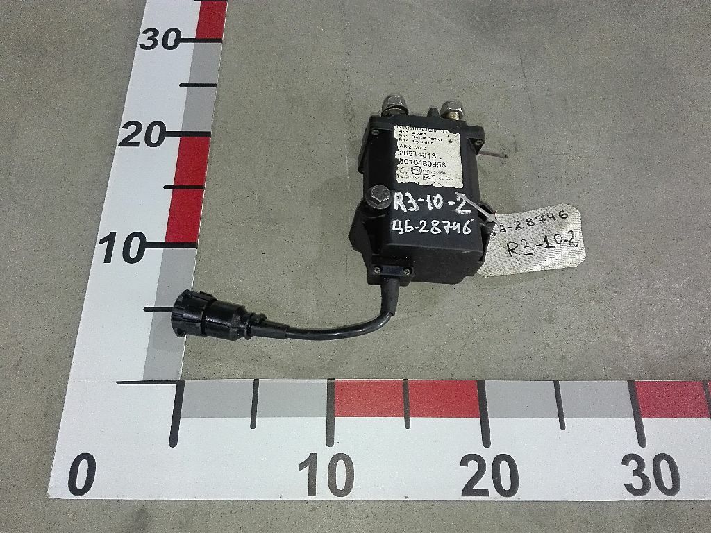 Выключатель массы, б/у