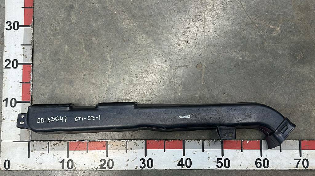 Воздуховод печки б/у