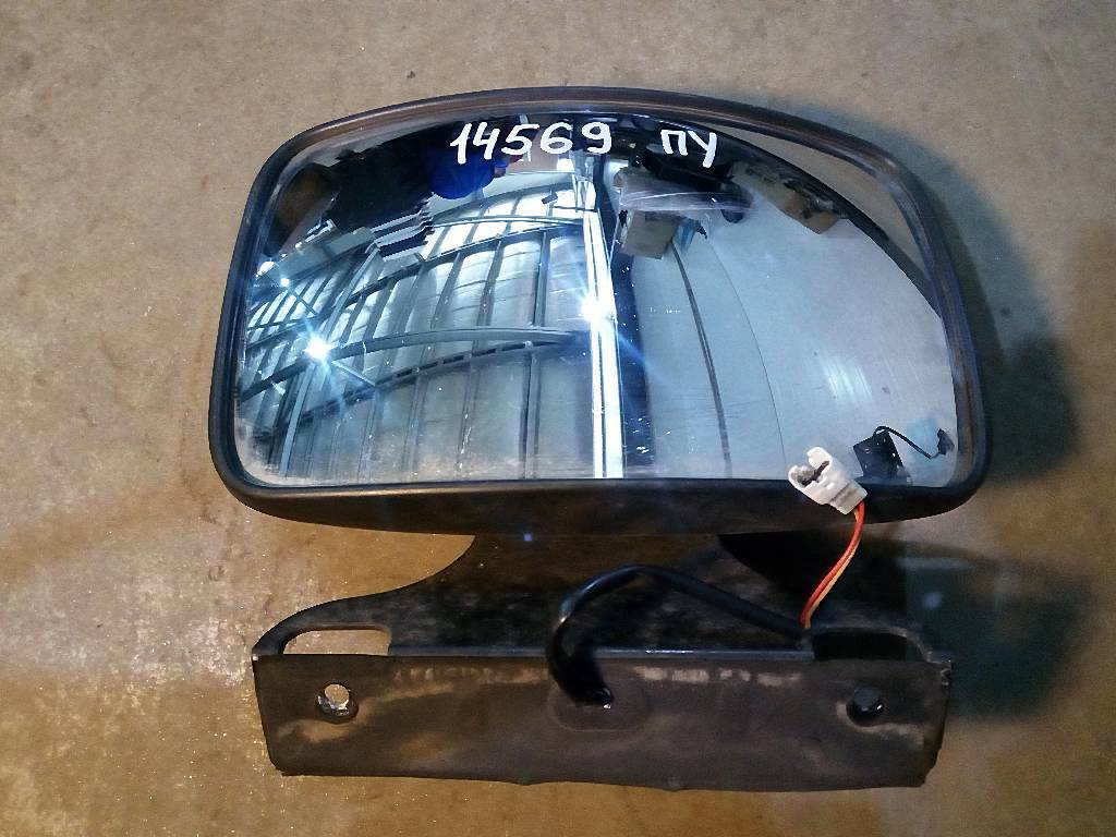 Зеркало бордюрное, б/у