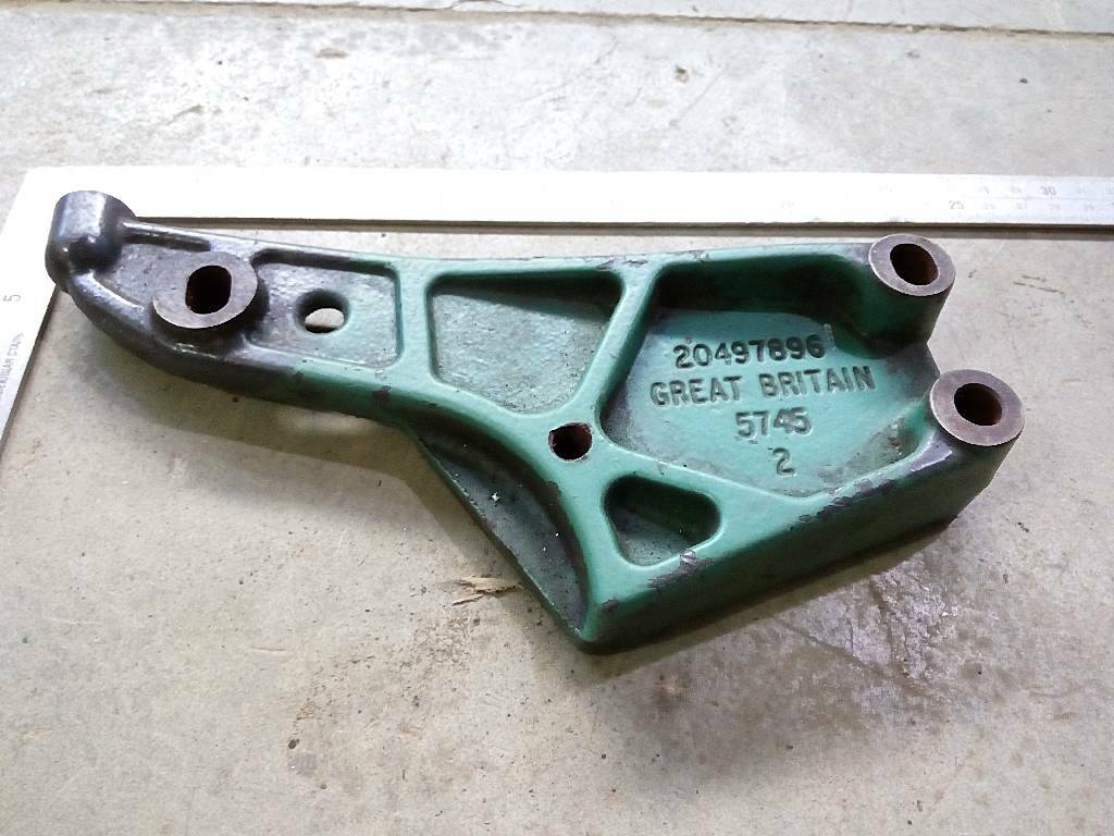 Кронштейн ролика натяжителя, б/у