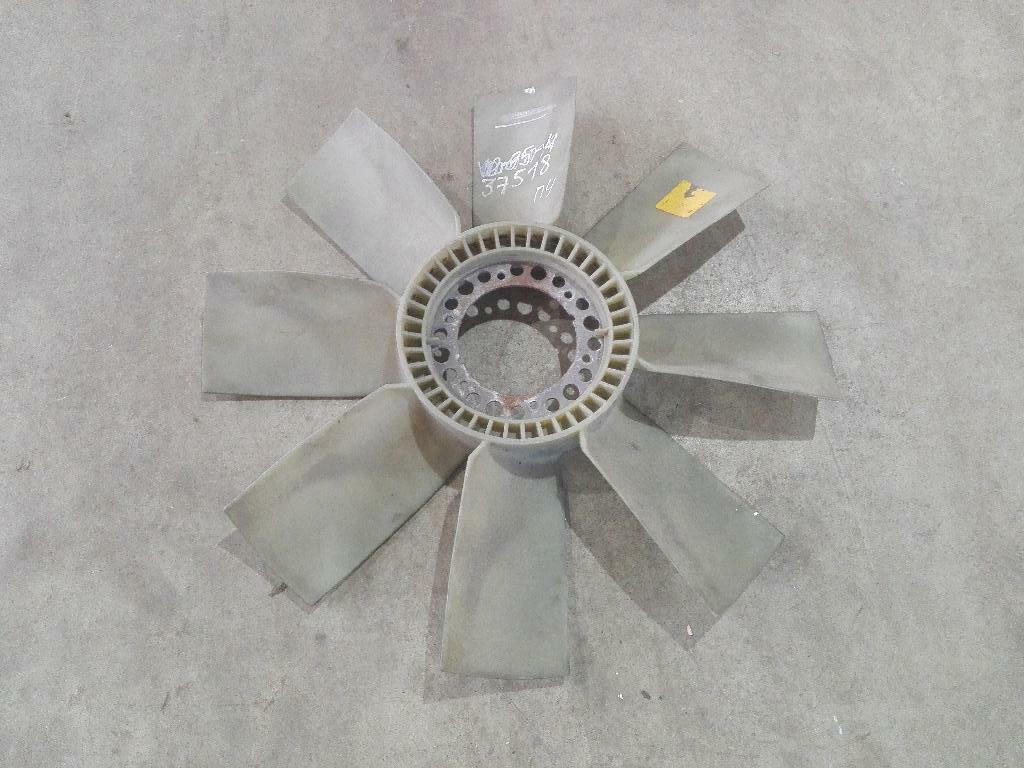 Крыльчатка муфты охлаждения, б/у