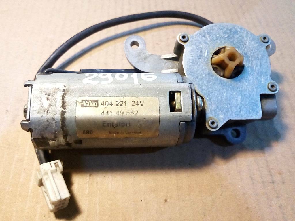 Моторчик люка, б/у