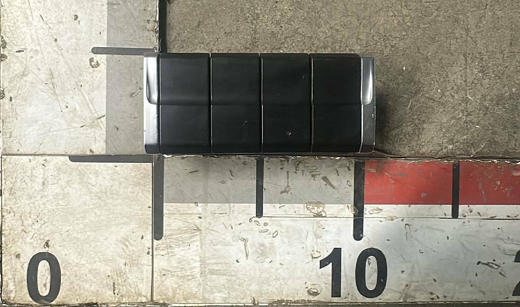 Рамка клавиш б/у