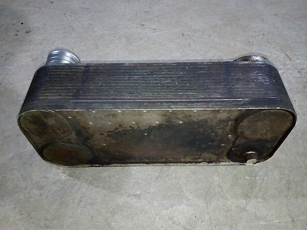 Теплообменник ретарды, б/у