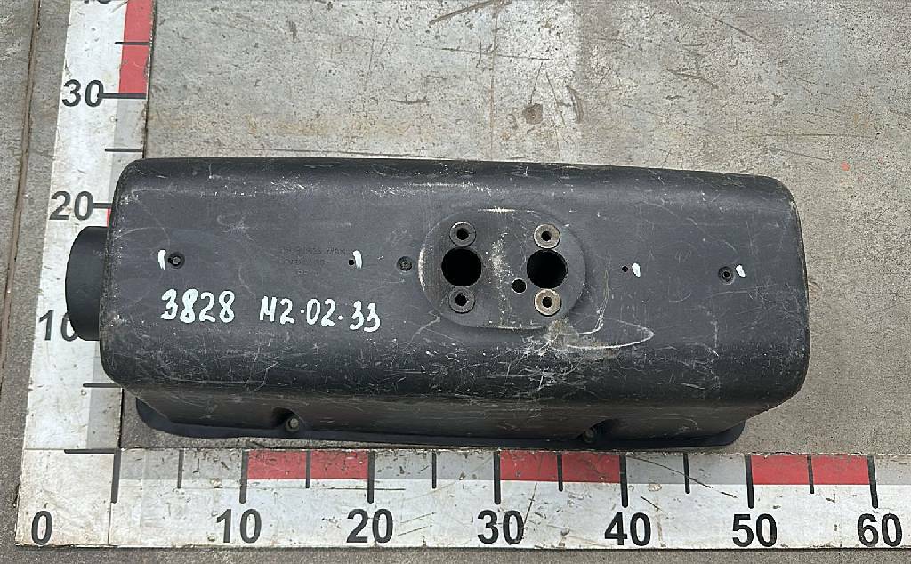 Короб автономного отопителя б/у