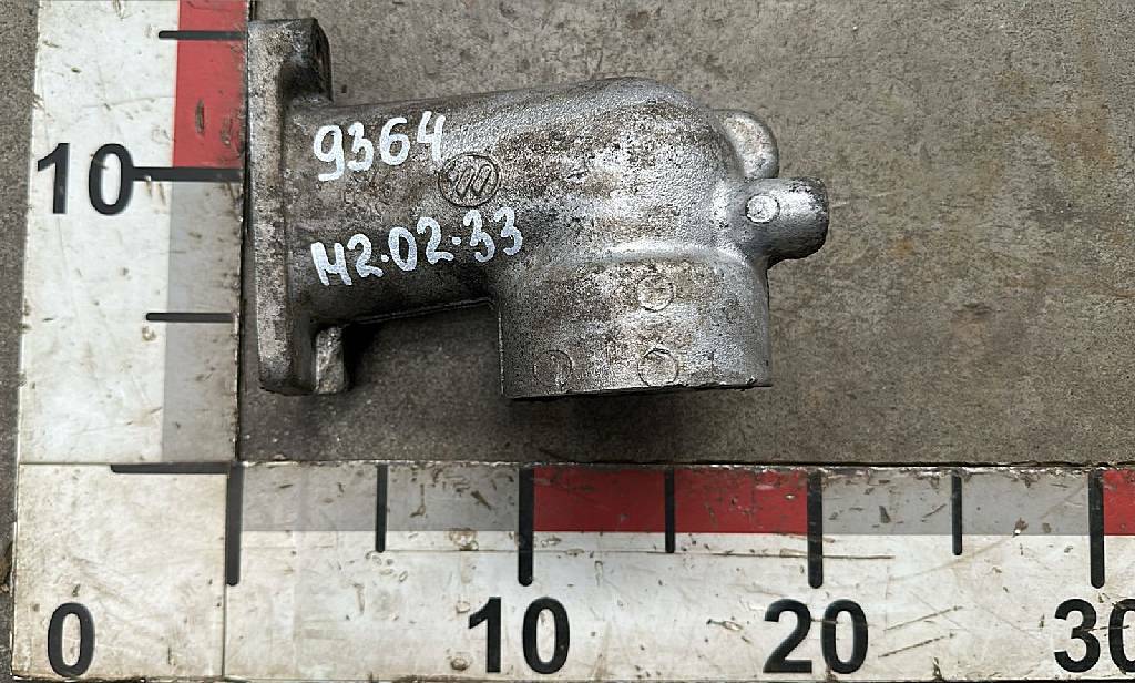 Патрубок радиатора D2866 б/у