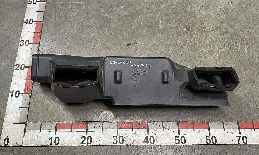 Воздуховод печки б/у