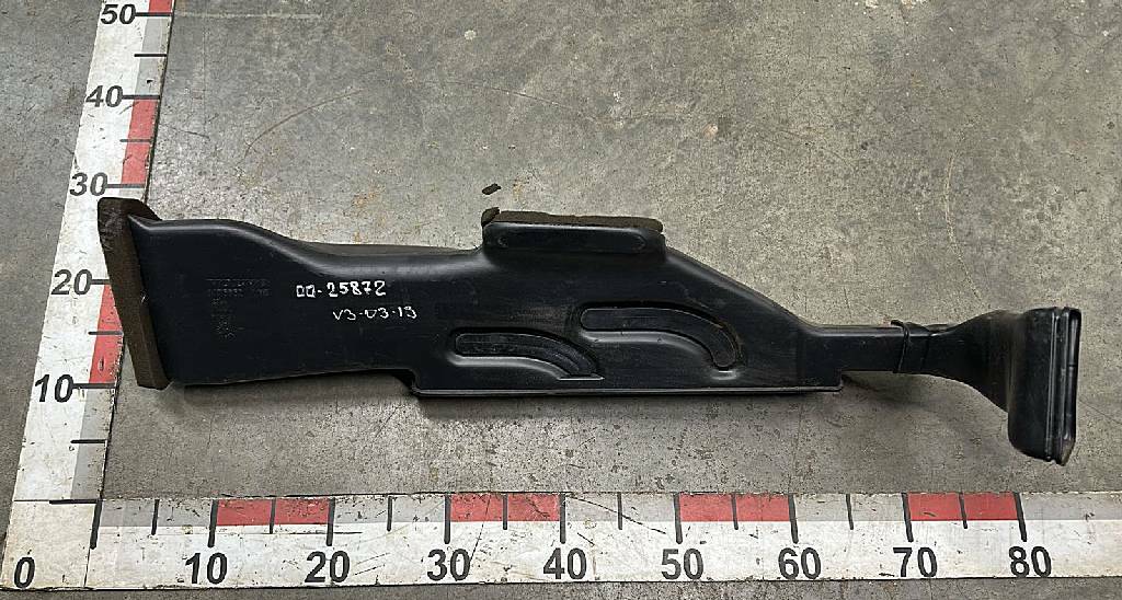 Воздуховод печки б/у