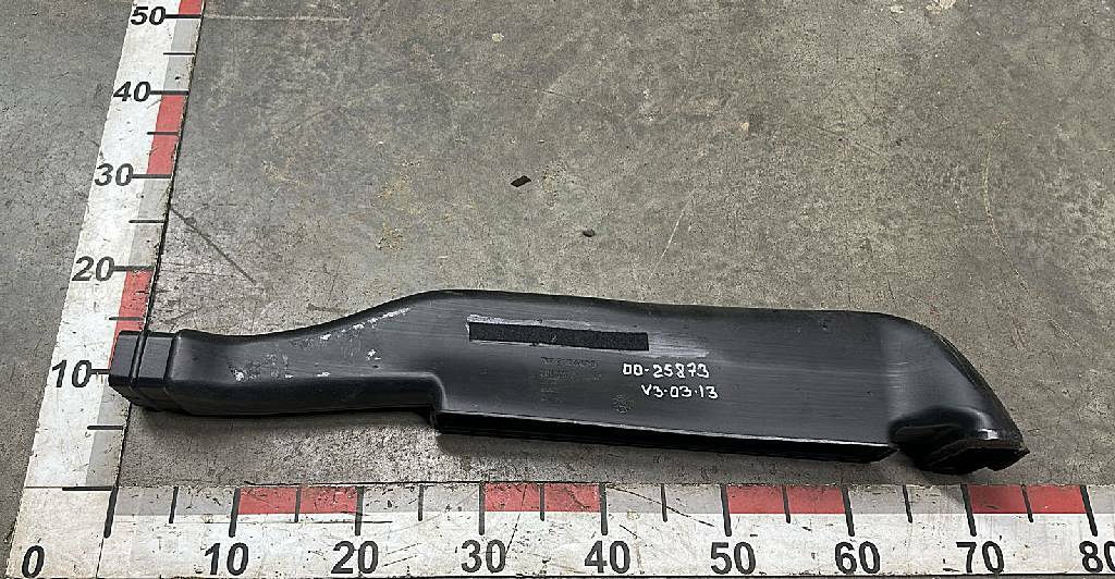 Воздуховод печки б/у