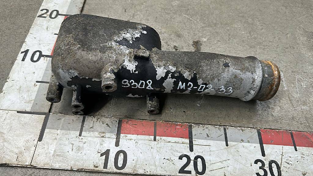 Корпус термостатов D2866 б/у