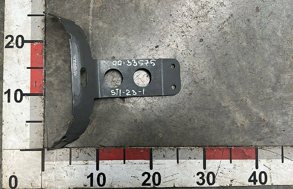 Кронштейн трубок б/у