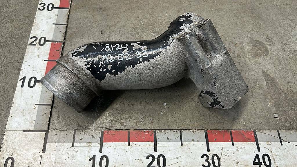 Патрубок интеркулера D2866 б/у