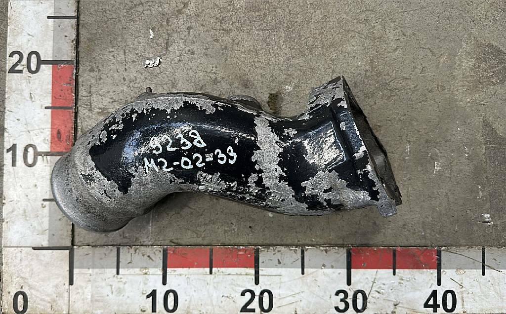 Патрубок интеркулера б/у