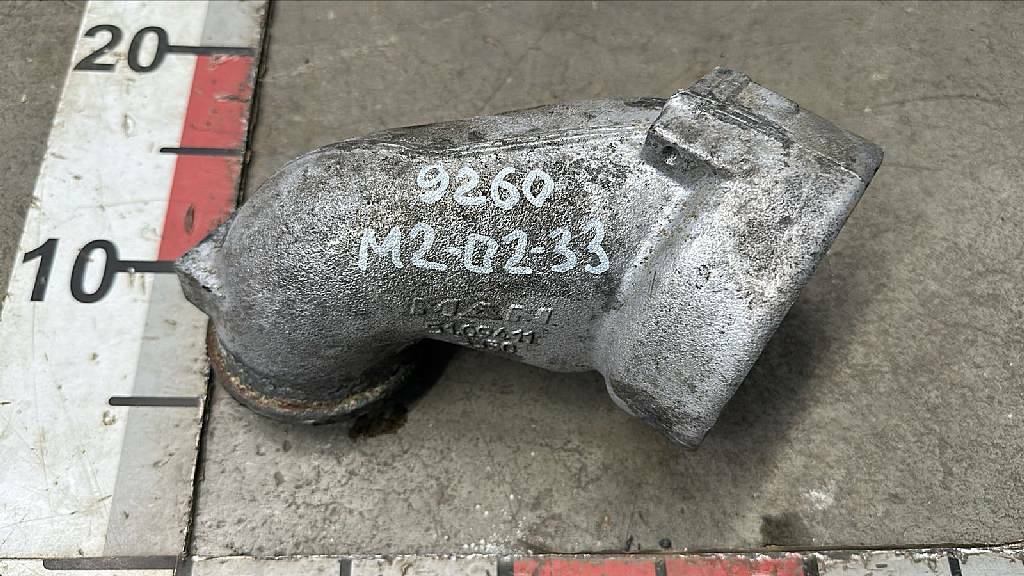 Патрубок интеркулера б/у