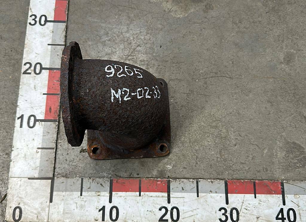 Патрубок турбины D2876 б/у