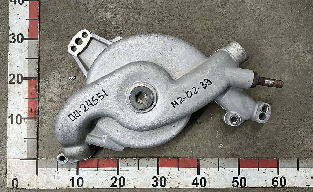 Помпа D2866 б/у