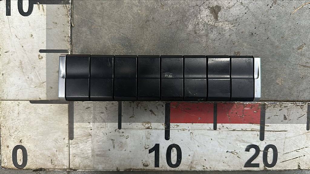 Рамка клавиш б/у