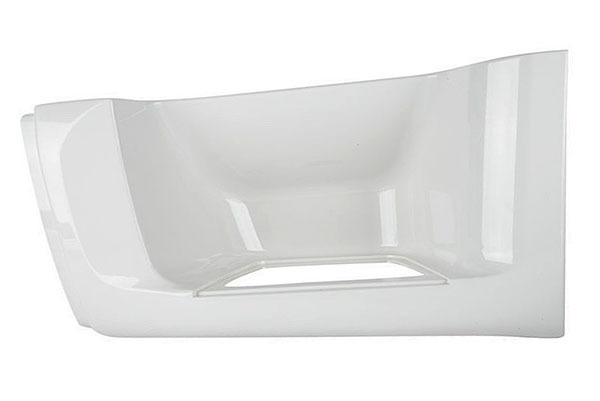 Корпус нижней ступени левый